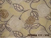 Dekor |  Dekor tkanina za tapeciranje | dekor PEONIA 111 - V08